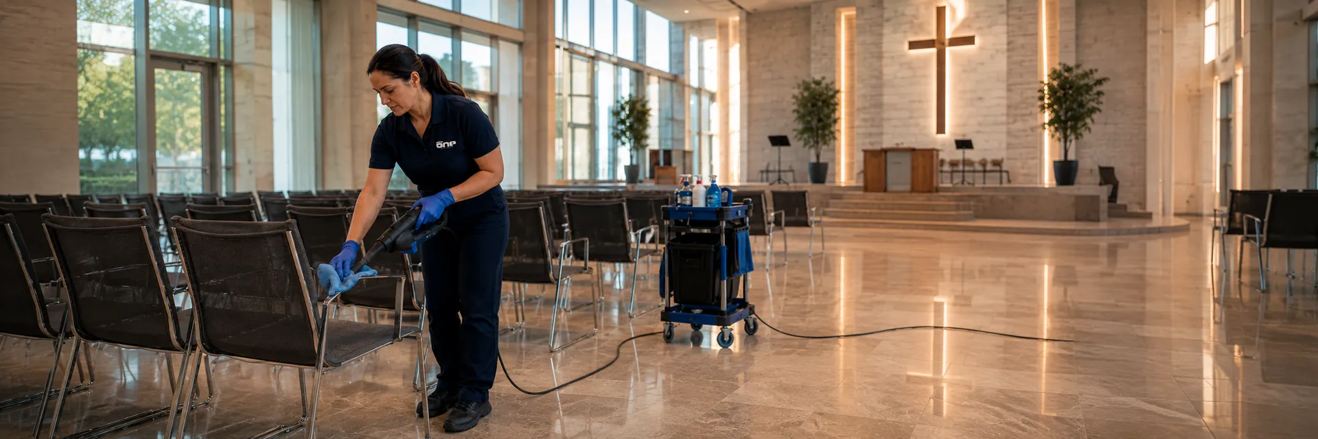 Churches & Religious Spaces cleaning services by All In One in Fort Myers, FL