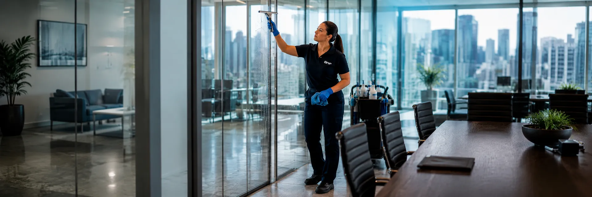 Professional Workplaces cleaning services by All In One in Fort Myers, FL