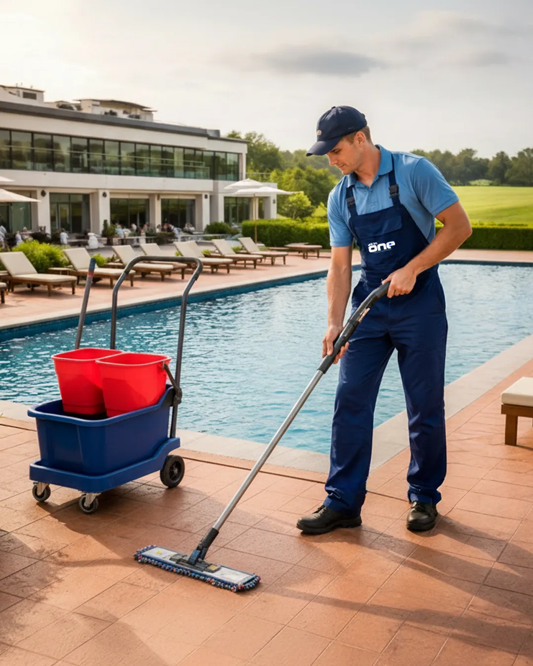 Country Clubs cleaning services by All In One in Fort Myers, FL