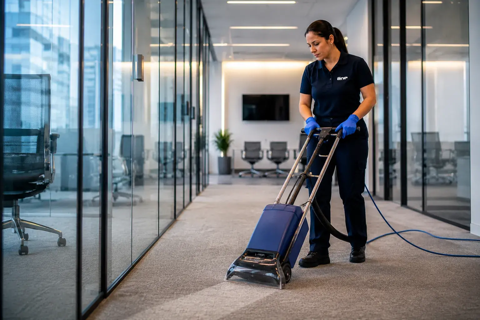 Professional Workplaces cleaning services by All In One in Fort Myers, FL