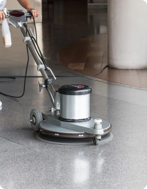 Strip & Refinish Resilient Floors