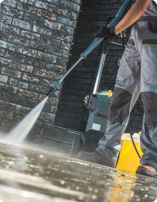 imagem de background do Pressure Washing