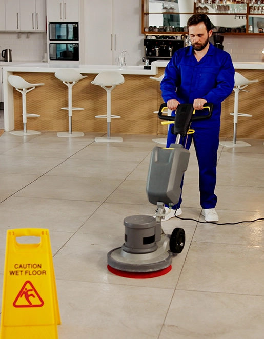 imagem de background do Commercial Cleaning